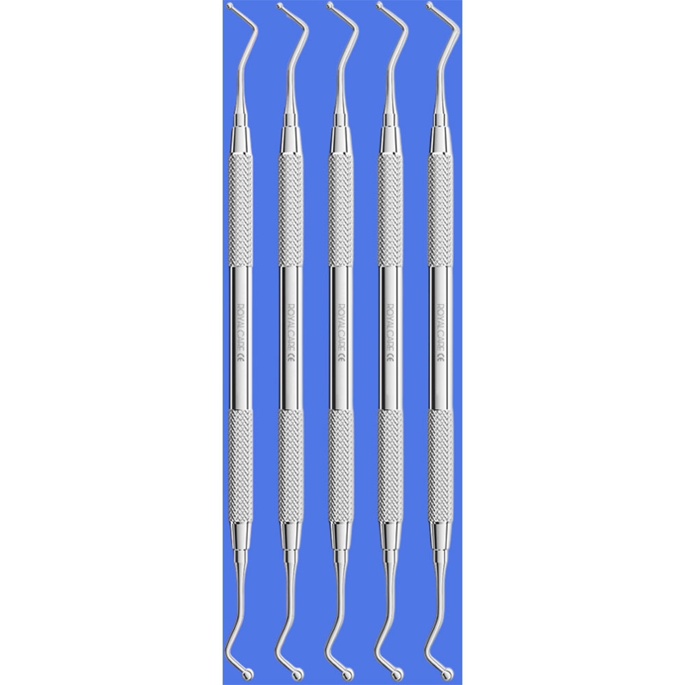 Set of 5 Filling Instrument
